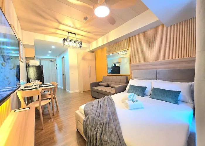 Lägenhet 1815t4 Solinea Unit Near Ayala Center