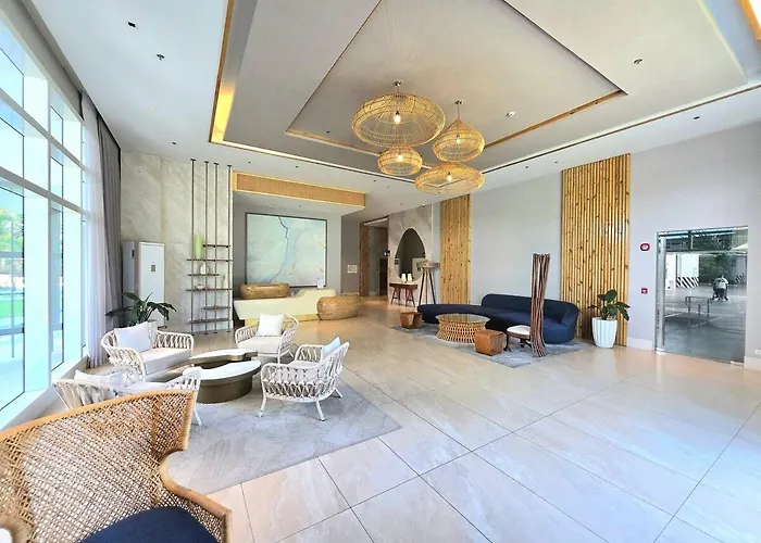 1815t4 Solinea Unit Near Ayala Center Lägenhet *