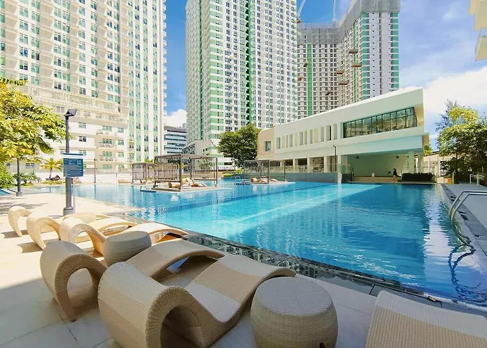 1815t4 Solinea Unit Near Ayala Center Lägenhet Cebu