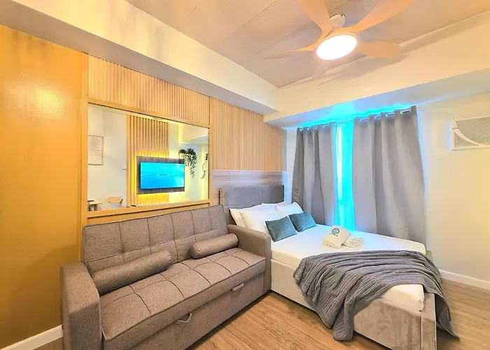 1815t4 Solinea Unit Near Ayala Center Lägenhet