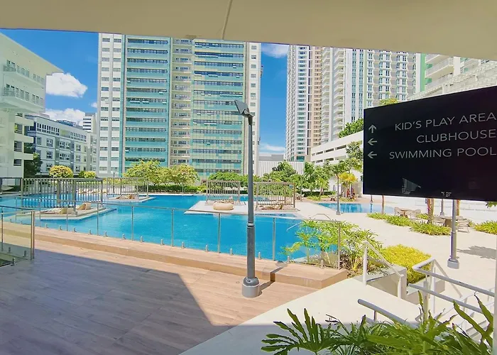 1815t4 Solinea Unit Near Ayala Center Lägenhet *